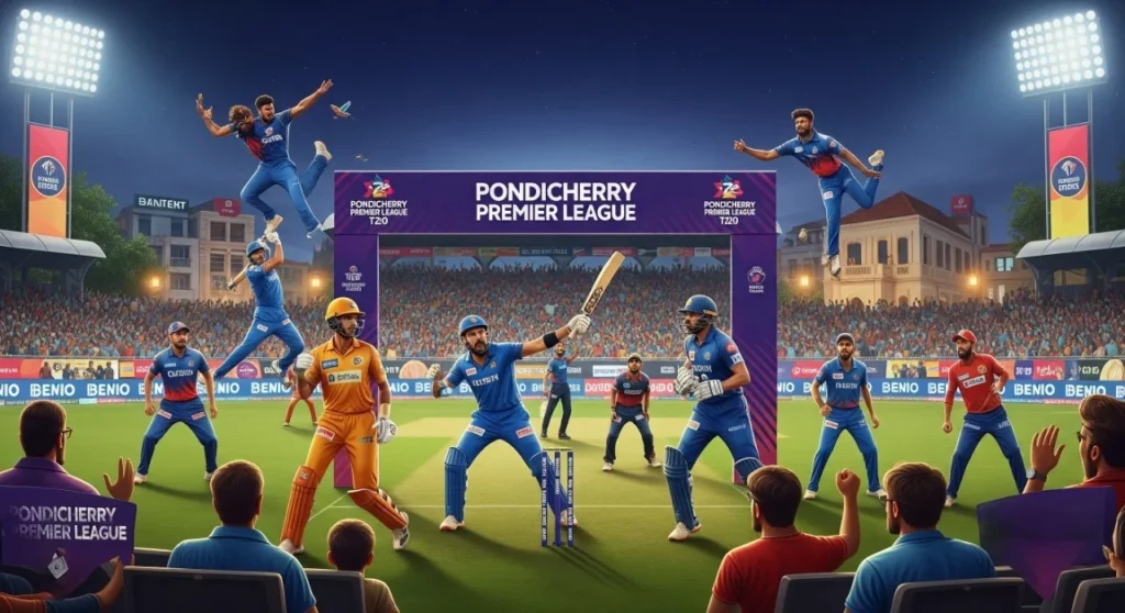 Pondicherry Premier League T20 Pondicherry Premier League T20